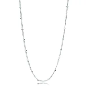 (image pour) Collier en Argent Perlé PANDORA France - 397210