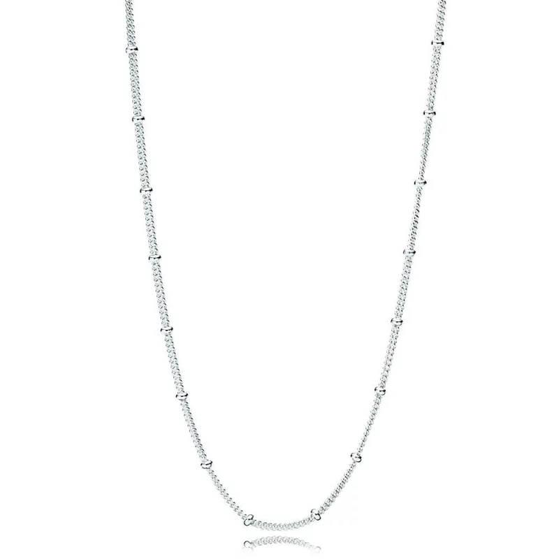 (image pour) Collier en Argent Perlé PANDORA France - 397210