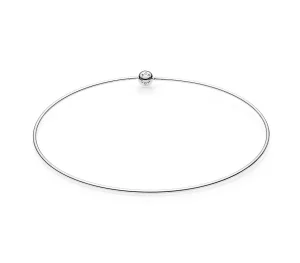 (image pour) Collier ESSENCE en Argent PANDORA France - 397296