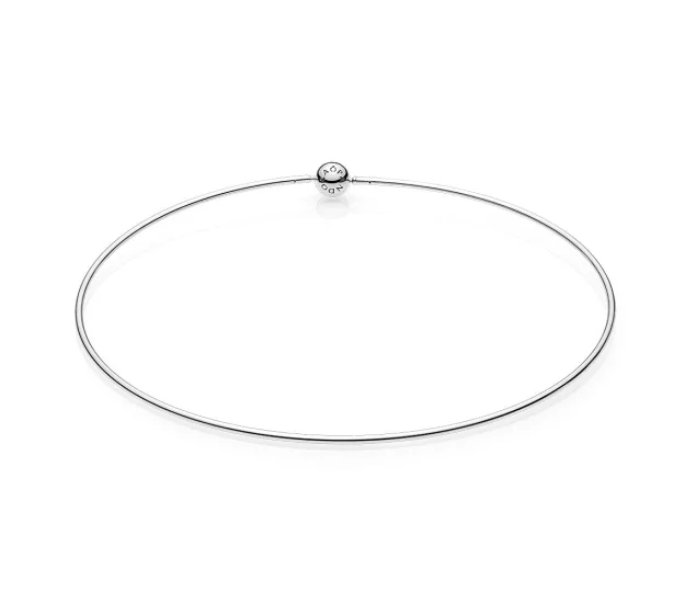 (image pour) Collier ESSENCE en Argent PANDORA France - 397296