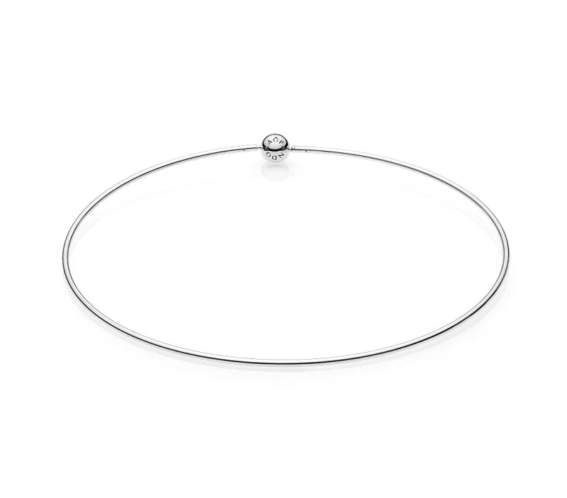 (image pour) Collier ESSENCE en Argent PANDORA France - 397296