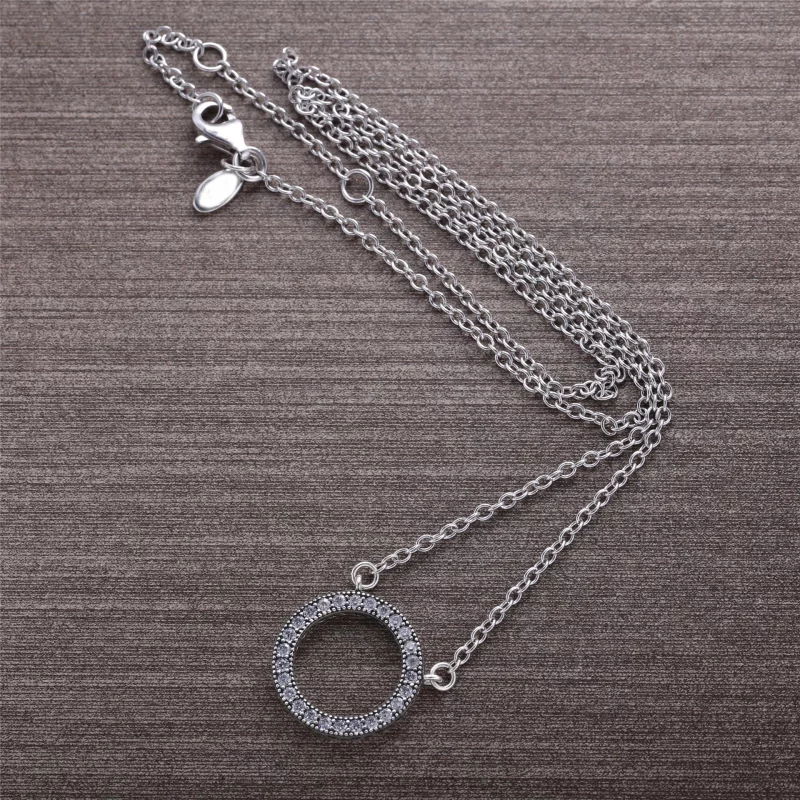 (image pour) Collier et pendentif Pandora 590514CZ - PANDORA - Afficher 2