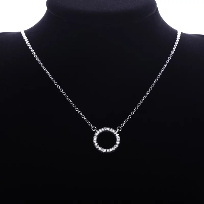 (image pour) Collier et pendentif Pandora 590514CZ - PANDORA - Afficher 3