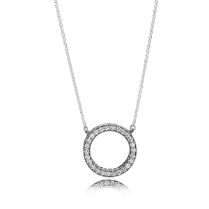 Collier et pendentif Pandora 590514CZ - PANDORA (image pour) Collier et pendentif Pandora 590514CZ - PANDORA