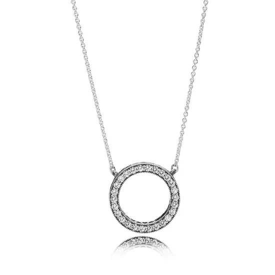 (image pour) Collier et pendentif Pandora 590514CZ - PANDORA