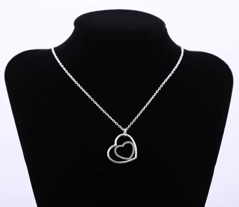 (image pour) Collier et Pendentif - PANDORA - 390364CZ-90 - Afficher 2