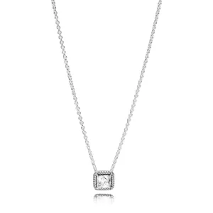 Collier Élégance Intemporelle - 396241CZ-45 - Colliers et pendentifs | PANDORA (image pour) Collier Élégance Intemporelle - 396241CZ-45 - Colliers et pendentifs | PANDORA