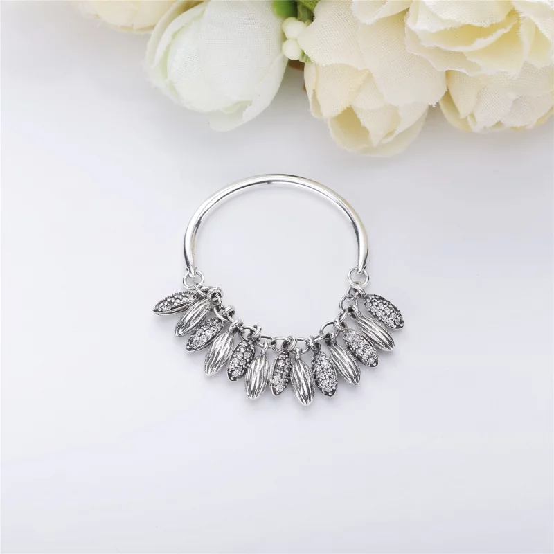 (image pour) Collier libellule chanceuse en Argent PANDORA France - PJ00485-1 - Afficher 2
