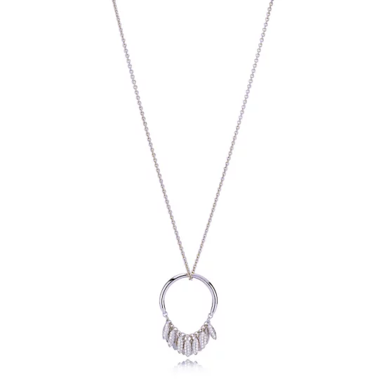 (image pour) Collier libellule chanceuse en Argent PANDORA France - PJ00485-1