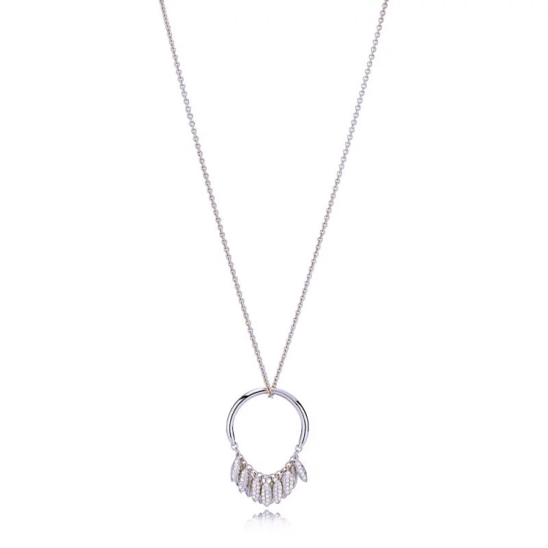 (image pour) Collier libellule chanceuse en Argent PANDORA France - PJ00485-1
