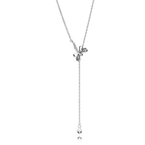 Collier Libellule Onirique PANDORA France - 397104CZ-65 (image pour) Collier Libellule Onirique PANDORA France - 397104CZ-65