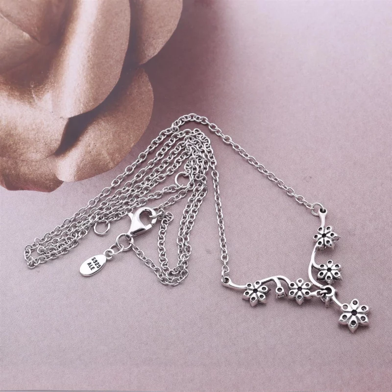 (image pour) Collier Myosotis - PANDORA - 590519ACZ-45 - Afficher 2