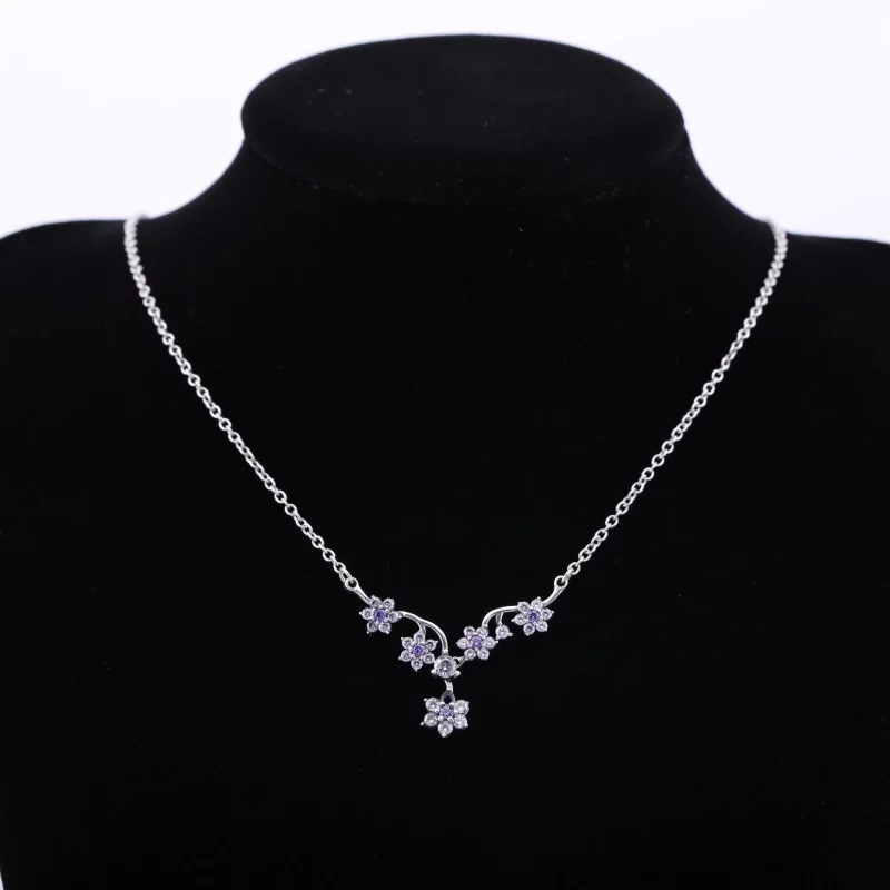 (image pour) Collier Myosotis - PANDORA - 590519ACZ-45 - Afficher 3