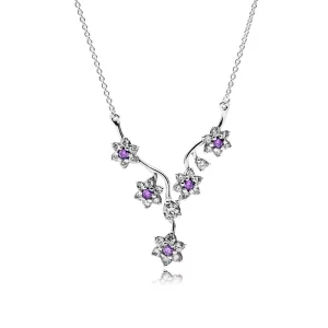 (image pour) Collier Myosotis - PANDORA - 590519ACZ-45