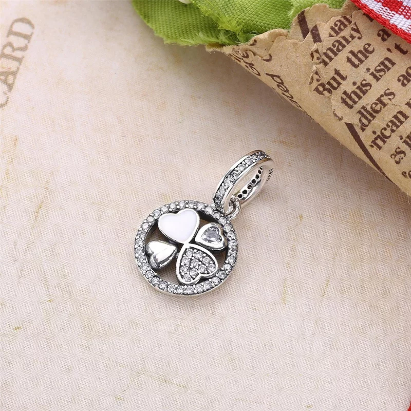(image pour) Collier PANDORA avec Pendentif Cœurs de l'Amour - 792104CZA - Afficher 2