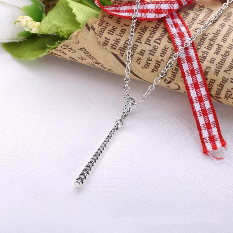 (image pour) Collier Pendentif Étoile Filante - 396354CZ-60 - Colliers et pendentifs | PANDOR - Afficher 4