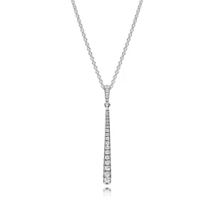 (image pour) Collier Pendentif Étoile Filante - 396354CZ-60 - Colliers et pendentifs | PANDORA