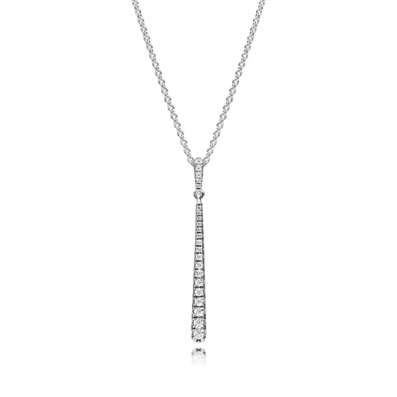 (image pour) Collier Pendentif Étoile Filante - 396354CZ-60 - Colliers et pendentifs | PANDORA