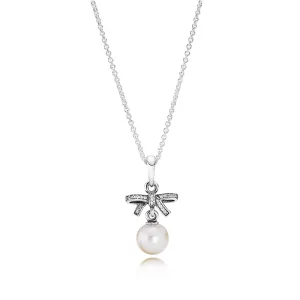 (image pour) Pendentif Tendres Sentiments, perle de culture - PANDORA - 390380P-70