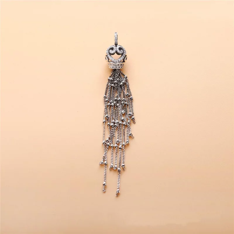 (image pour) Collier Pompon Enchanté PANDORA France - 397082CZ-70 - Afficher 2