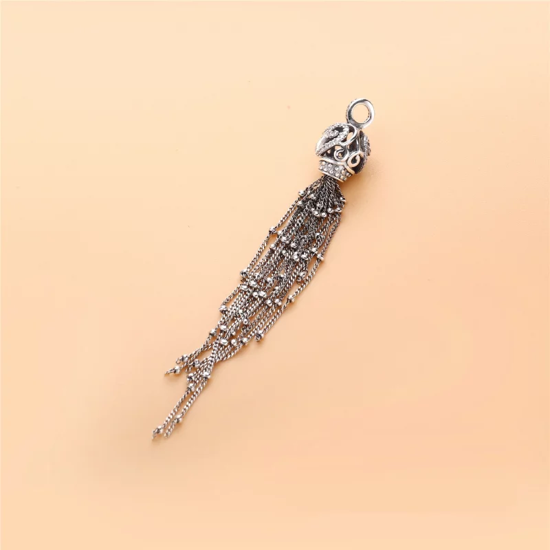 (image pour) Collier Pompon Enchanté PANDORA France - 397082CZ-70 - Afficher 3