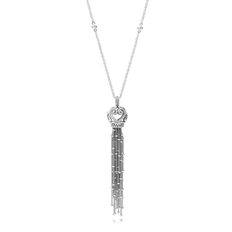 (image pour) Collier Pompon Enchanté PANDORA France - 397082CZ-70