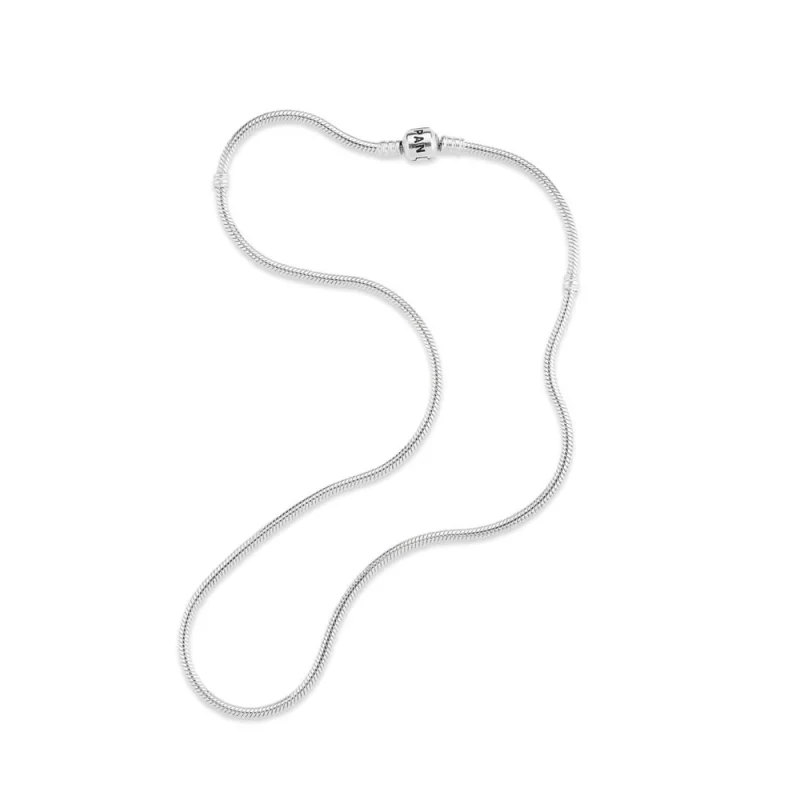 (image pour) Collier pour charms en argent 925/1000e - PANDORA - Afficher 2