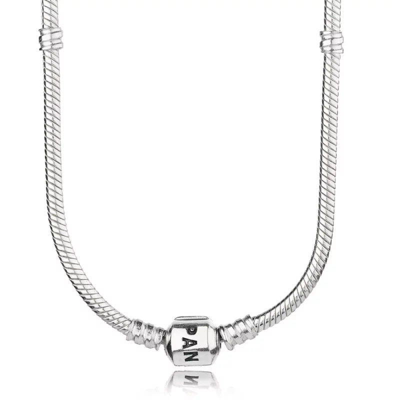 (image pour) Collier pour charms en argent 925/1000e - PANDORA