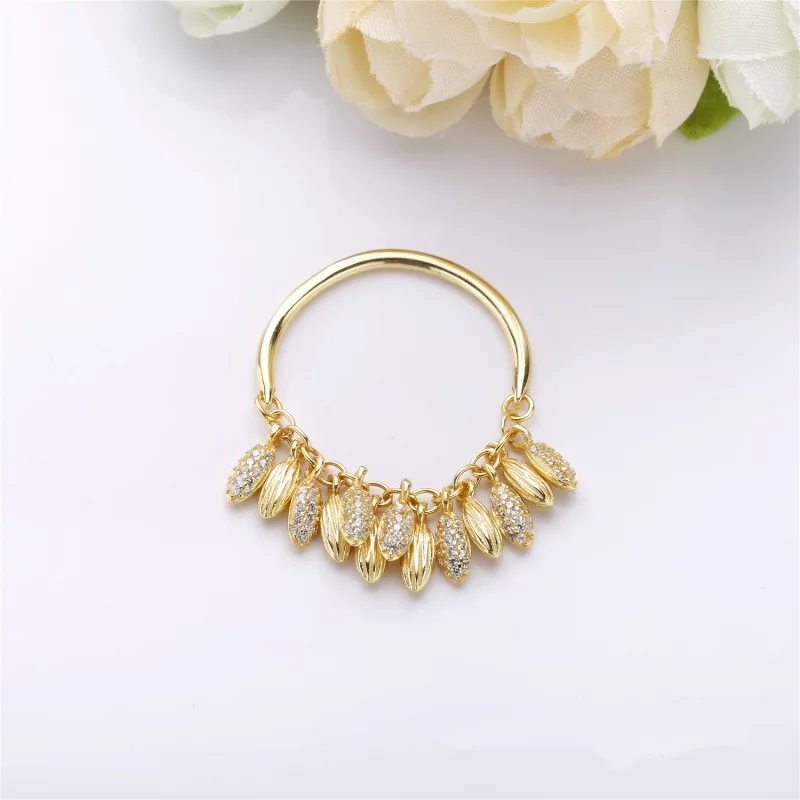 (image pour) Collier Ronde de Graines PANDORA France - 367683CZ - Afficher 2