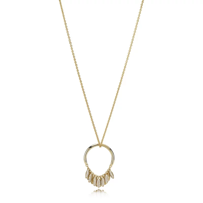 (image pour) Collier Ronde de Graines PANDORA France - 367683CZ