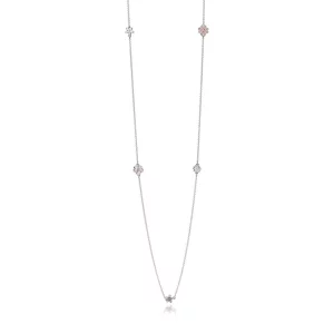 (image pour) Collier sautoir Fleurs Poétiques - PANDORA - 590518ENMX