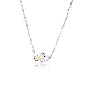 (image pour) PANDORA Cœurs Lumineux Pendentif Collier - 590521mop-45