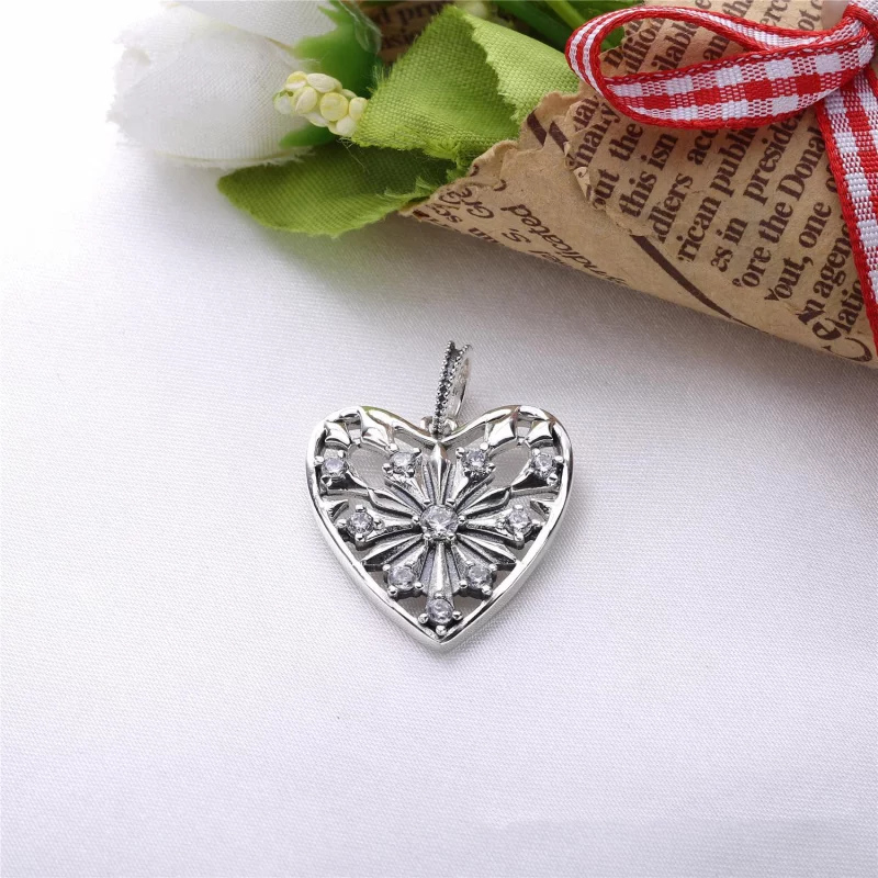 (image pour) PANDORA - Pendentif Coeur de l'hiver - PJ00287-1 - Afficher 2
