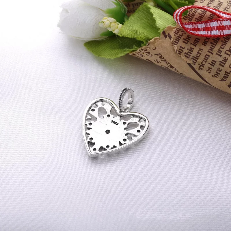 (image pour) PANDORA - Pendentif Coeur de l'hiver - PJ00287-1 - Afficher 3