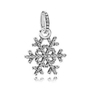(image pour) PANDORA Pendentif Flocon de Neige - 390354cz