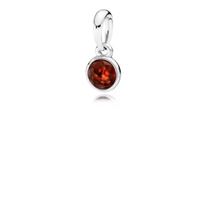 (image pour) PANDORA - Pendentif Gouttelette de Janvier - 390396GR