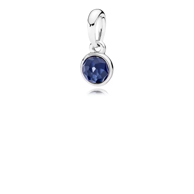 (image pour) PANDORA - Pendentif Gouttelette de Septembre - 390396SSA