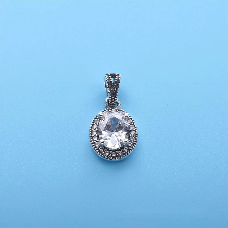 (image pour) PANDORA - Pendentif élégance Vintage - 396246CZ - Afficher 2