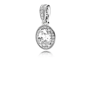 (image pour) PANDORA - Pendentif élégance Vintage - 396246CZ