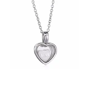 (image pour) PANDORA - Pendentif Médaillon Floating Heart Locket Heart Lockets - 590544A
