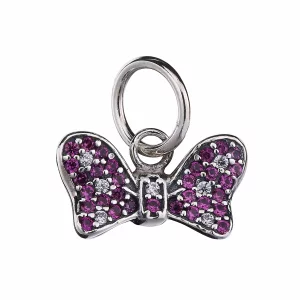 (image pour) PANDORA - Pendentif Nœud papillon Violet - 32IFlTrw