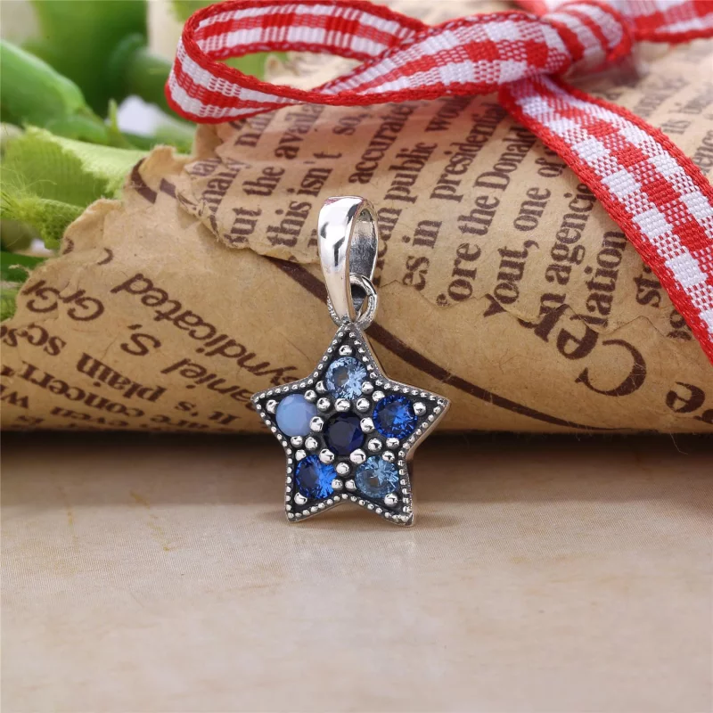 (image pour) PANDORA - Pendentif étoile Resplendissante - 396376NSBMX - Afficher 2