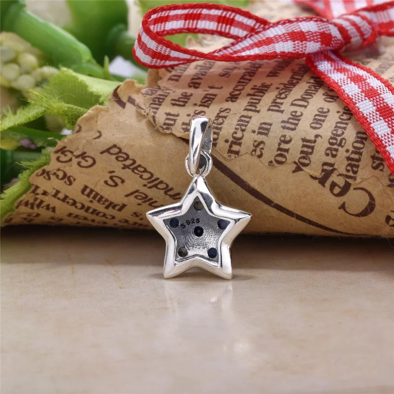 (image pour) PANDORA - Pendentif étoile Resplendissante - 396376NSBMX - Afficher 3