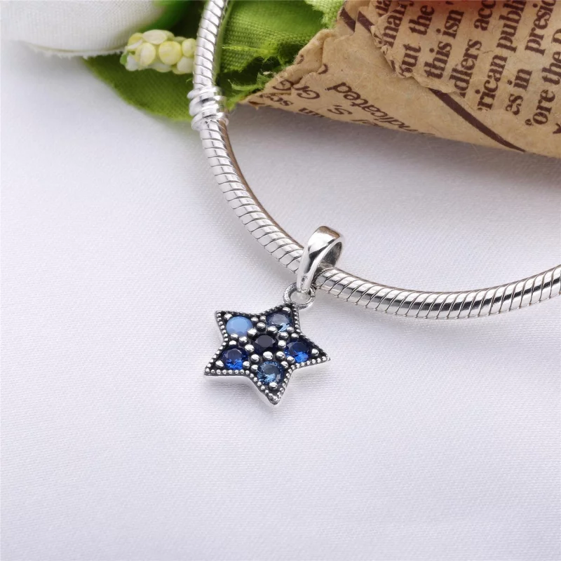 (image pour) PANDORA - Pendentif étoile Resplendissante - 396376NSBMX - Afficher 4