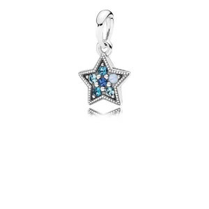 (image pour) PANDORA - Pendentif étoile Resplendissante - 396376NSBMX