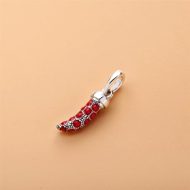 (image pour) Pendentif Amulette rouge PANDORA France - 397203EN07 - Afficher 2