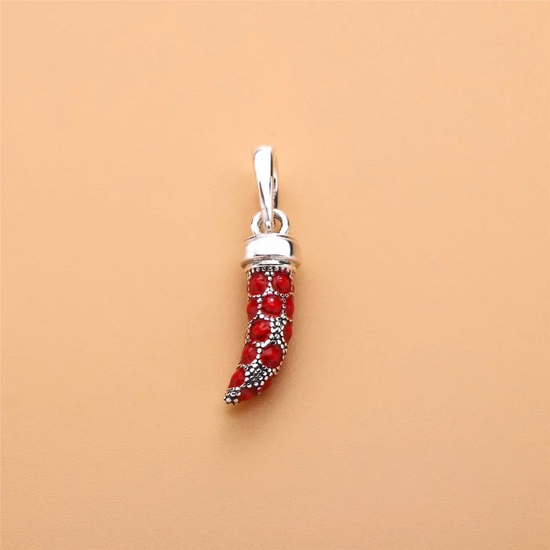 (image pour) Pendentif Amulette rouge PANDORA France - 397203EN07 - Afficher 3