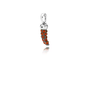 (image pour) Pendentif Amulette rouge PANDORA France - 397203EN07