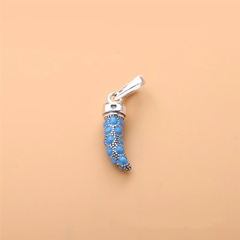 (image pour) Pendentif Amulette turquoise PANDORA France - 397203EN168 - Afficher 2