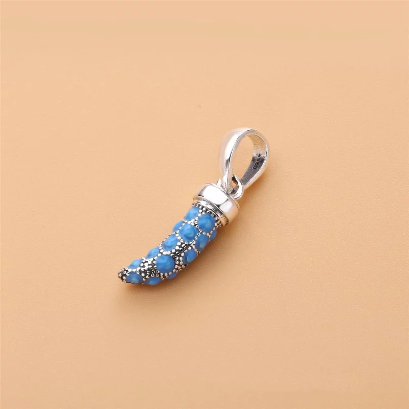 (image pour) Pendentif Amulette turquoise PANDORA France - 397203EN168 - Afficher 3